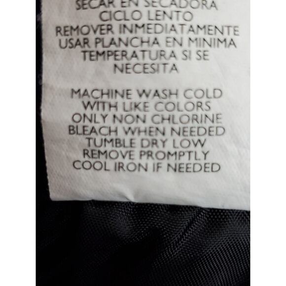 DAISY FUENTES Women's Black Straight Skirt Sz 10 - Picture 9 of 9